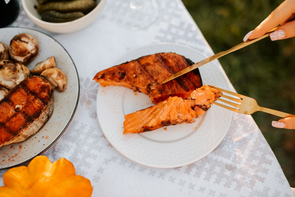 Salmón y pescados ricos en omega-3